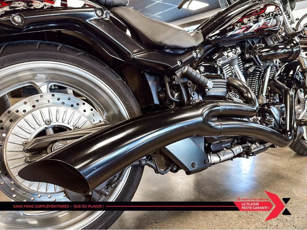 Yamaha RAIDER S *COMME NEUF* 2011 à vendre