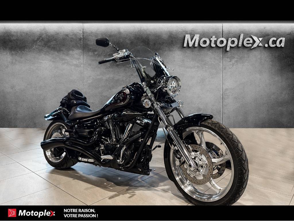 Yamaha RAIDER S *COMME NEUF* 2011 à vendre