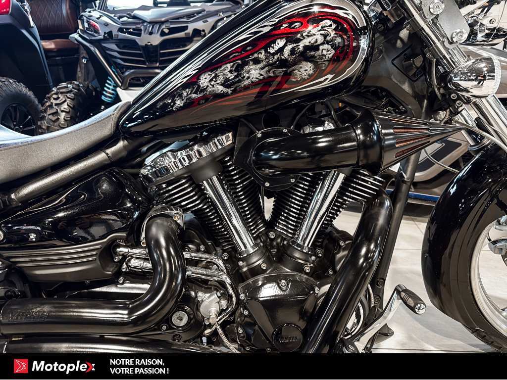 Yamaha RAIDER S *COMME NEUF* 2011 à vendre