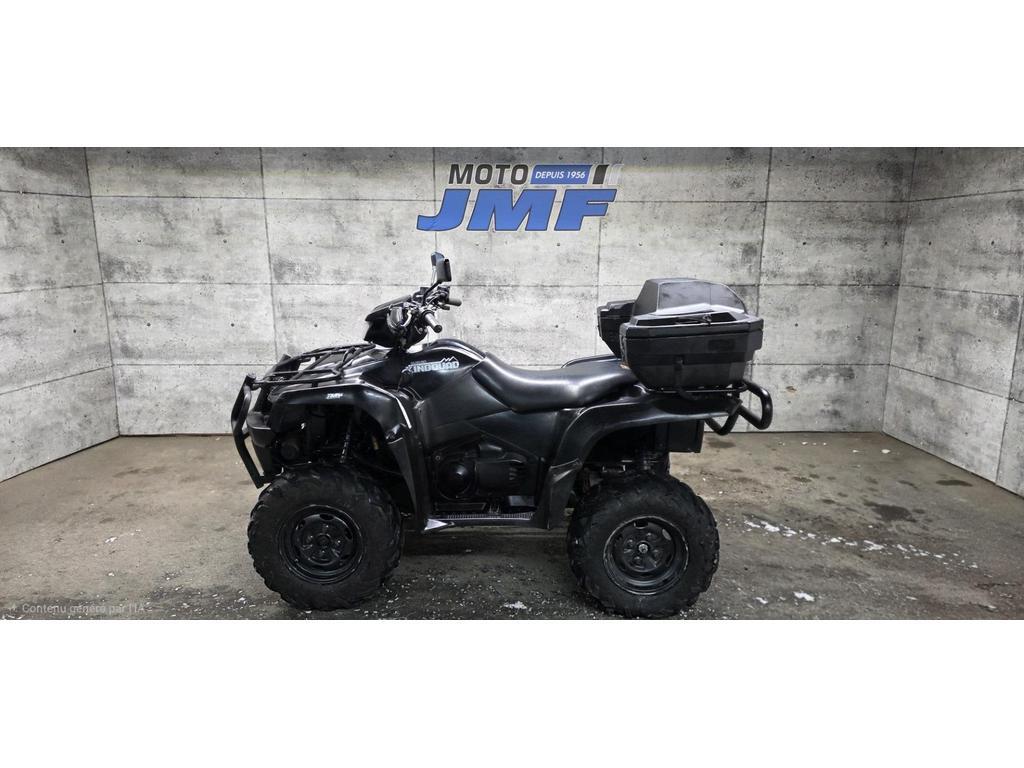 Suzuki KingQuad 750 2015 à vendre
