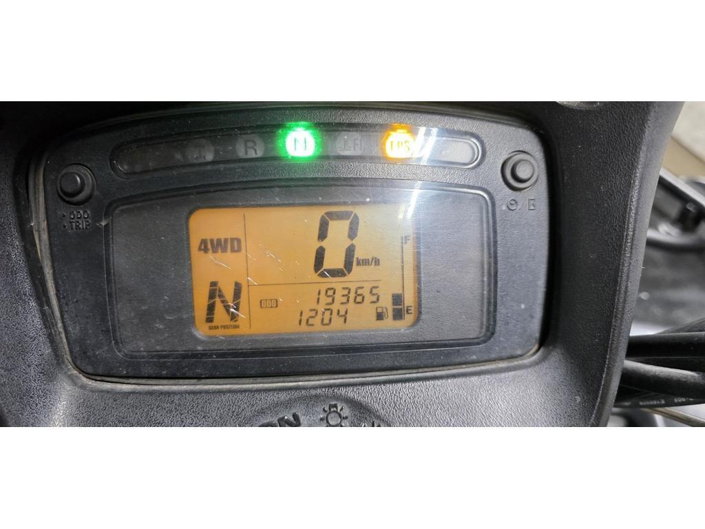 Suzuki KingQuad 750 2015 à vendre