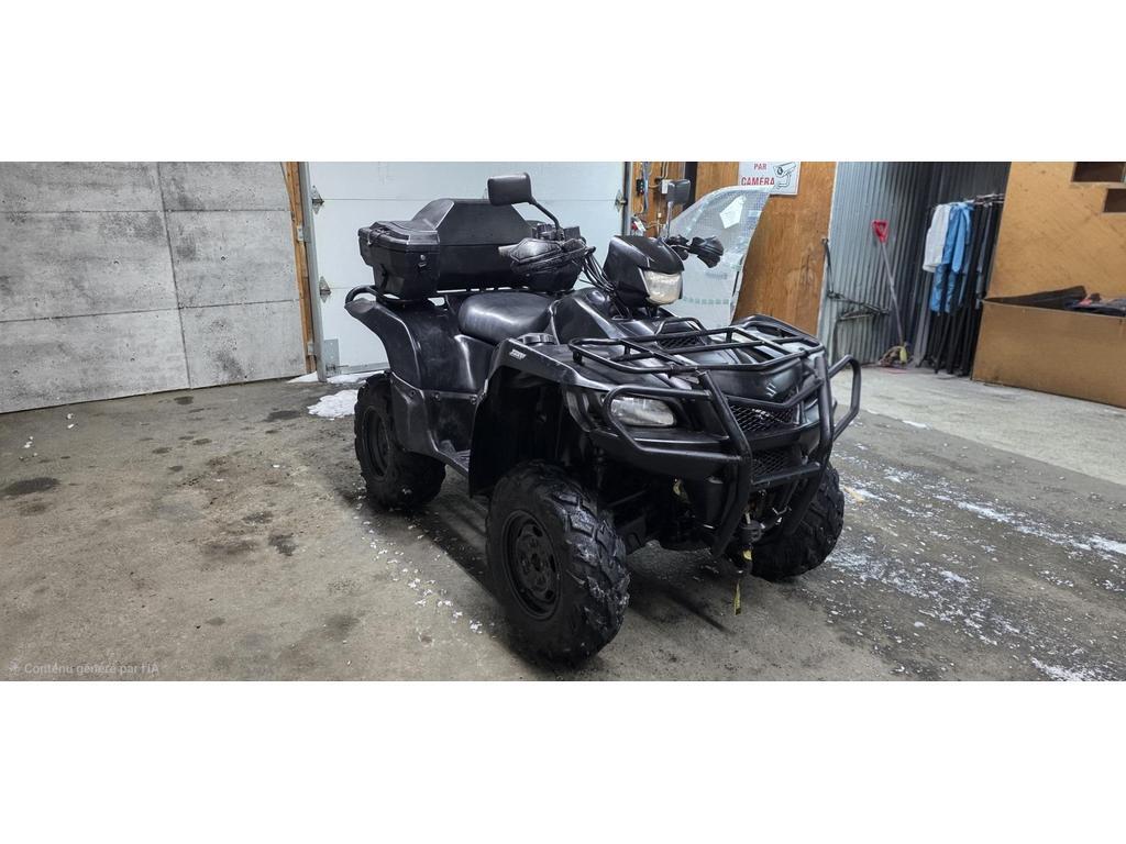 Suzuki KingQuad 750 2015 à vendre