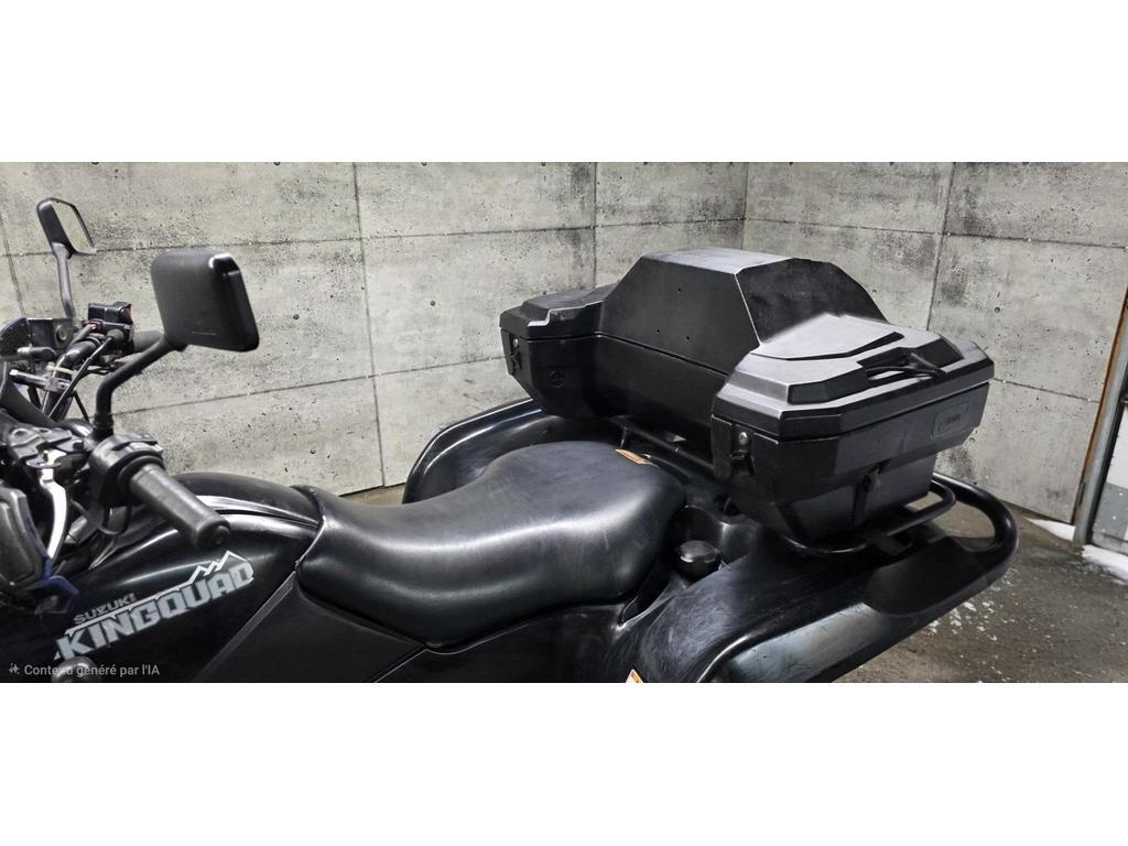 Suzuki KingQuad 750 2015 à vendre