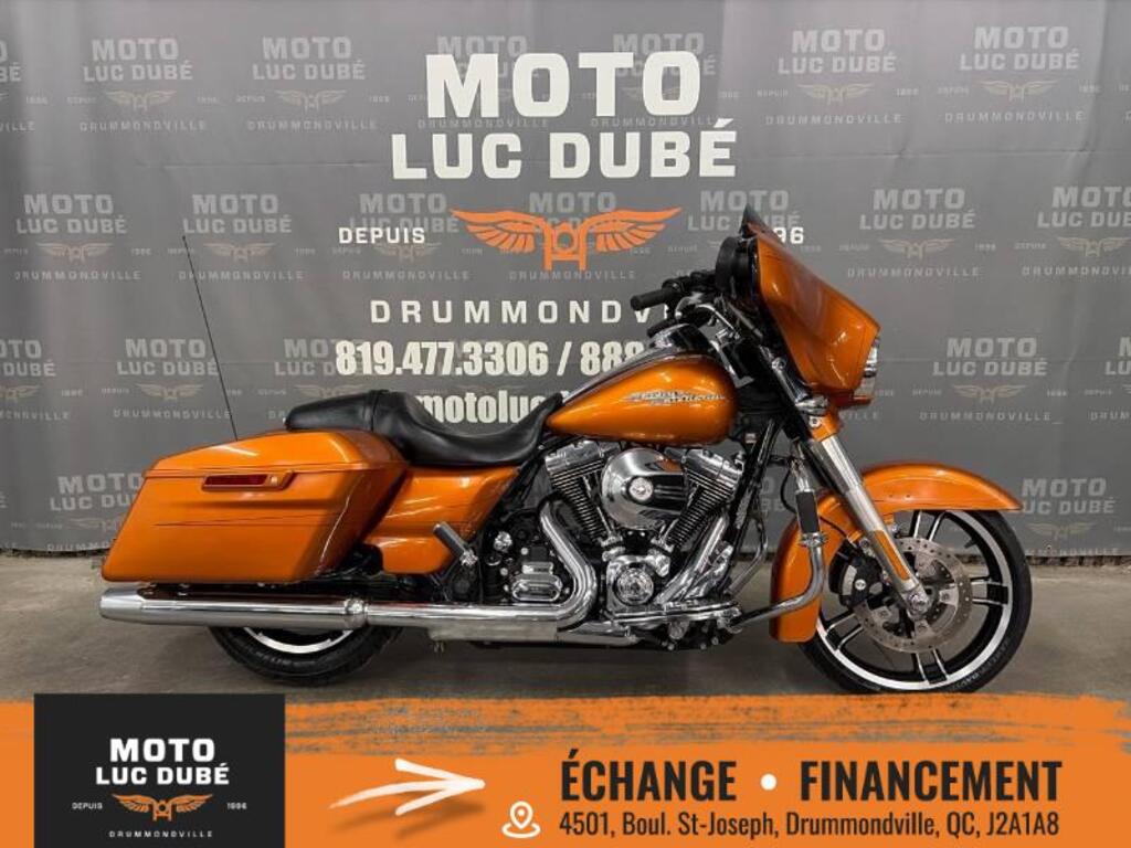 Harley-Davidson FLHXS Street Glide Special 2014