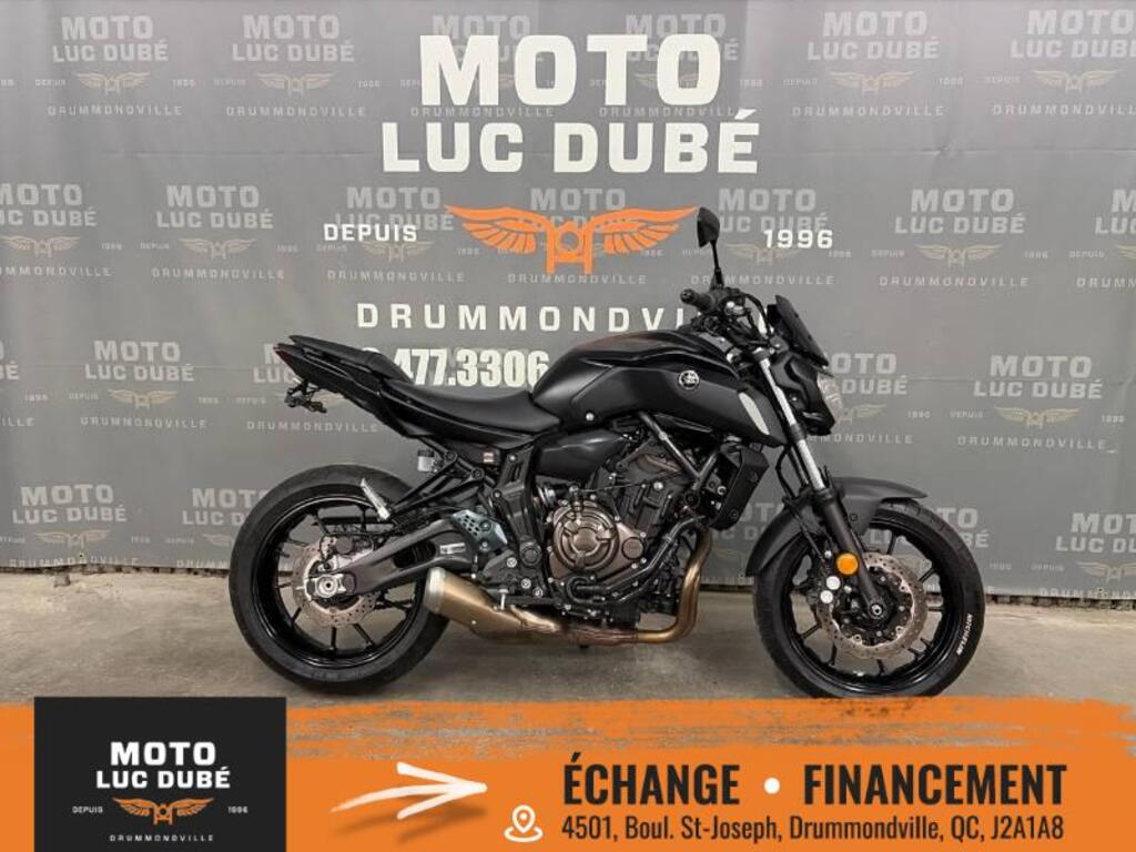 Yamaha MT-07 ABS 2019