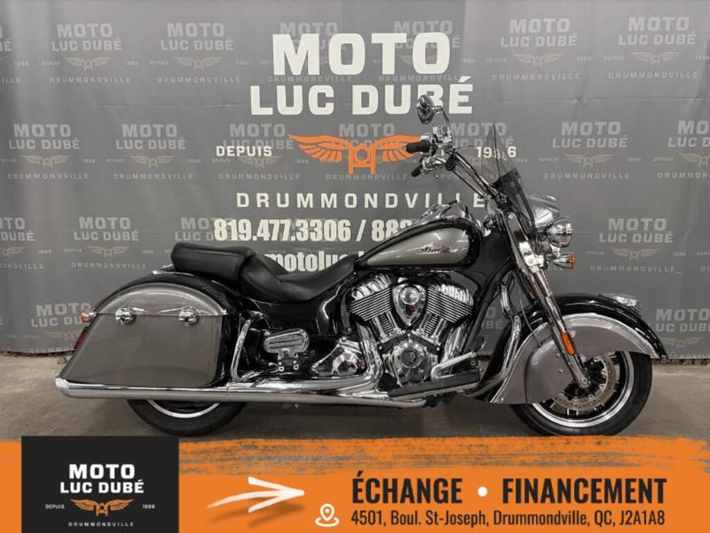 Indian Motorcycles Springfield 2024