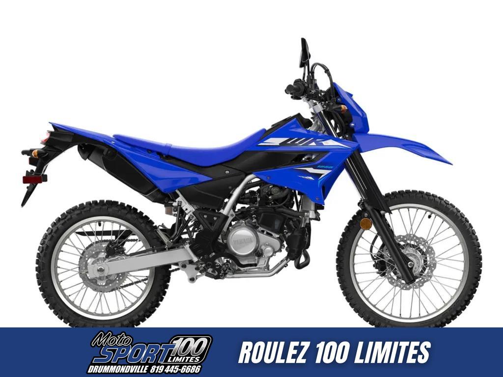Yamaha WR125R 2026