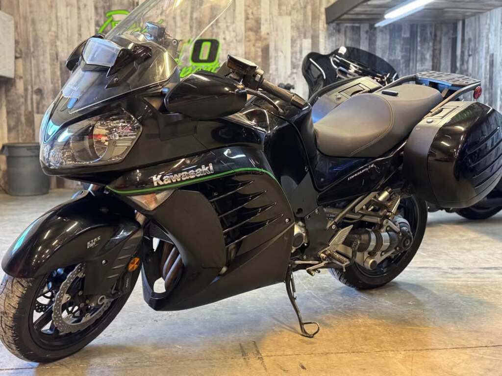 Kawasaki Concours 14 ABS 2015 à vendre