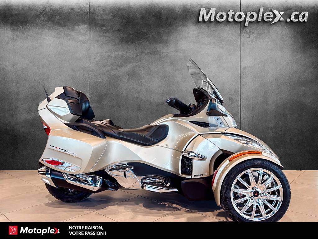 Can-Am Spyder RT Limited 2017