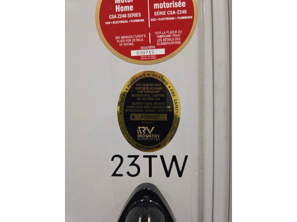 Thor COMPASS 23TW AWD 2026 à vendre