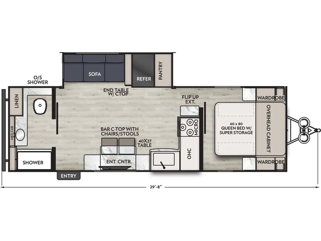 Apex 244 RBS 2026 à vendre