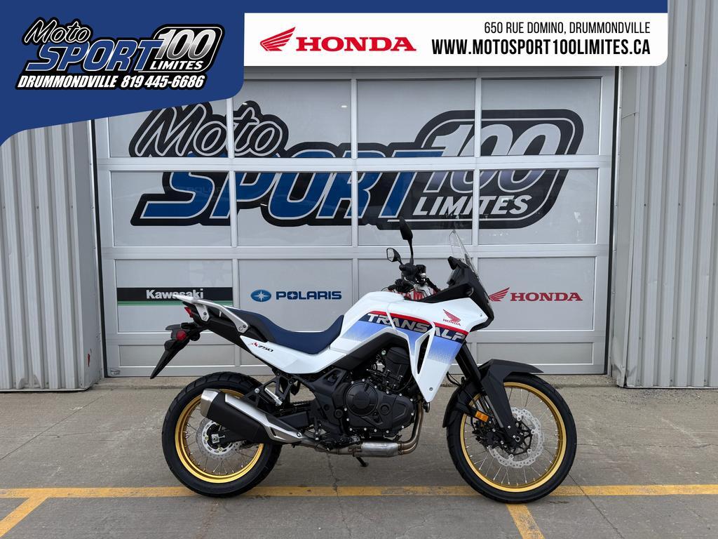 Honda TRANSALP 750 2025