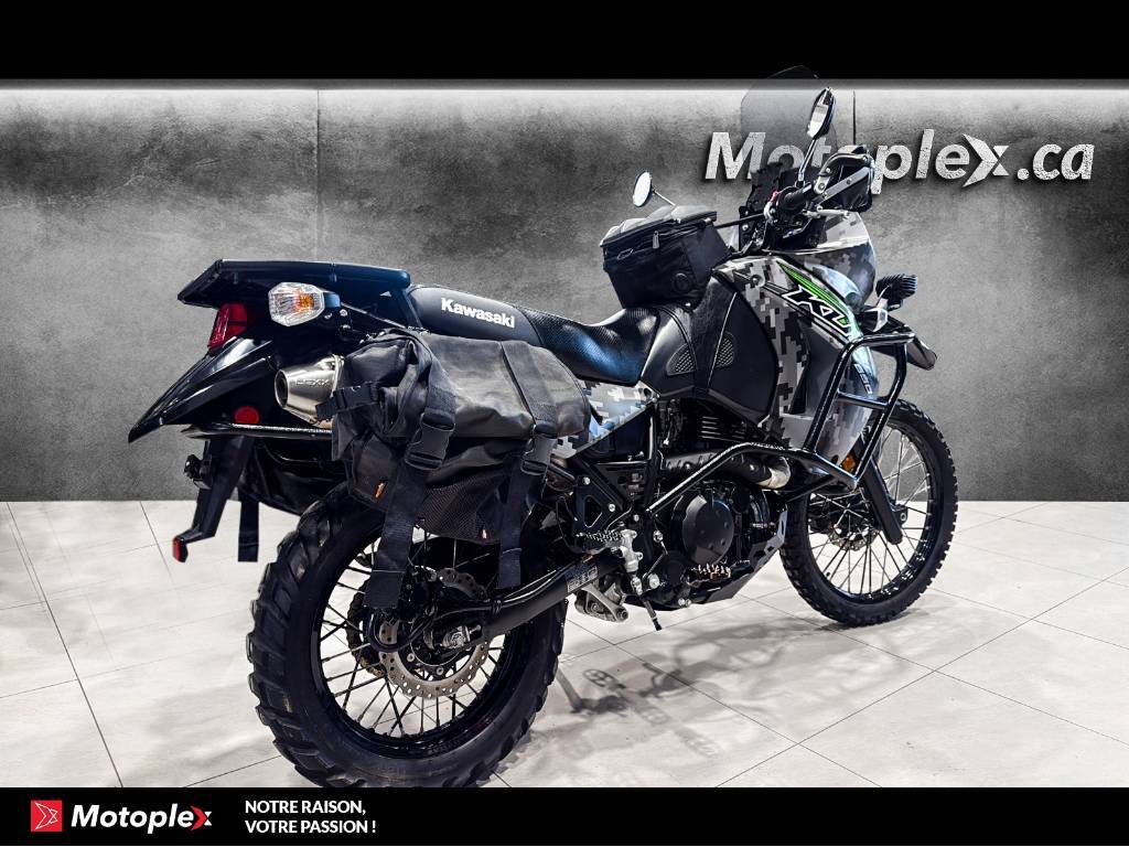 Kawasaki KLR650 2018 à vendre