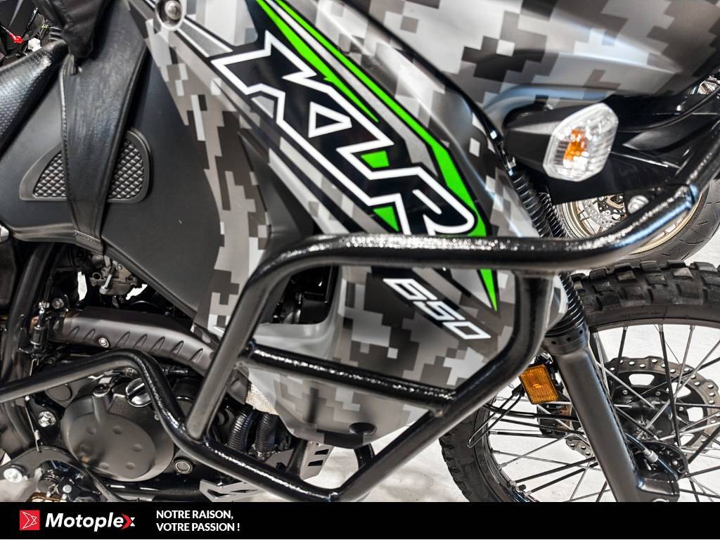Kawasaki KLR650 2018 à vendre