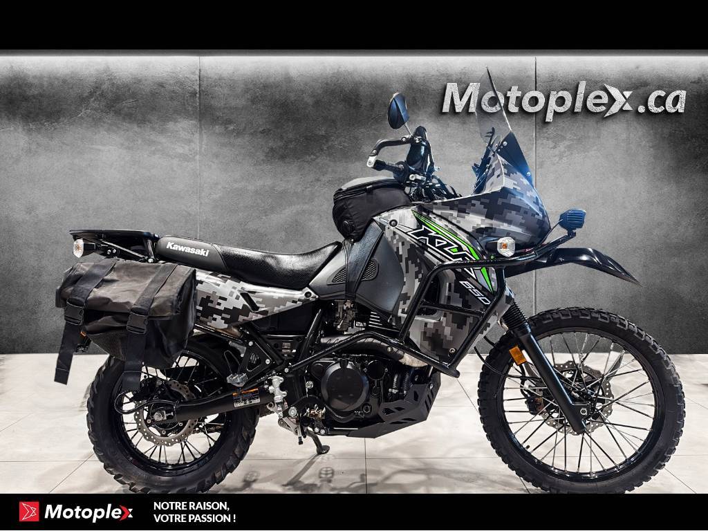Kawasaki KLR650 2018