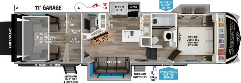 Grand Design Momentum 320G 2026