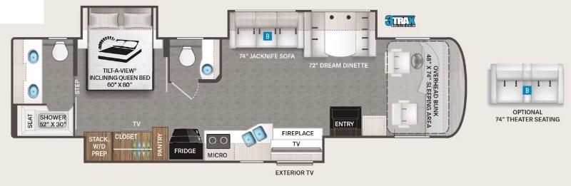 Thor Motor Coach Palazzo37.5 2026