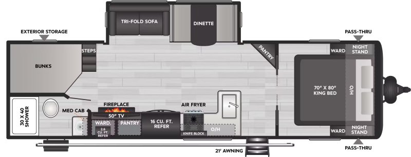 Keystone RV Coleman 2900BH 2026