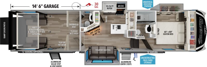 Grand Design Momentum 350G 2026