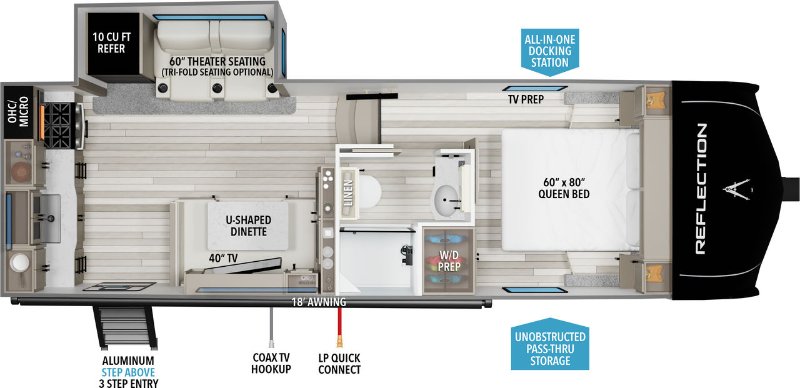 Grand Design Reflection 22RK 2026