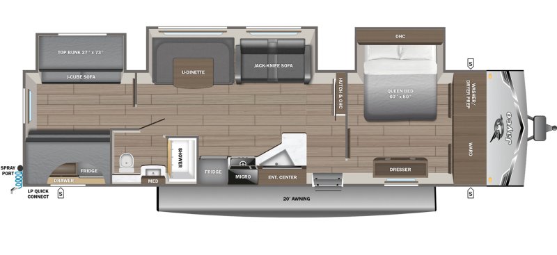 Jayco Jay Flight 325BHT 2026