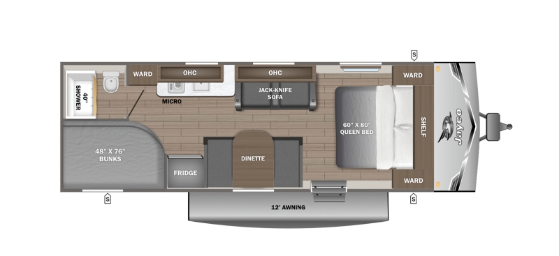 Jayco Jay Flight 250BH.SE 2026