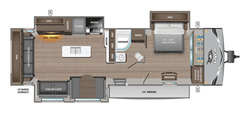 Jayco Jay Flight 334RTS 2026