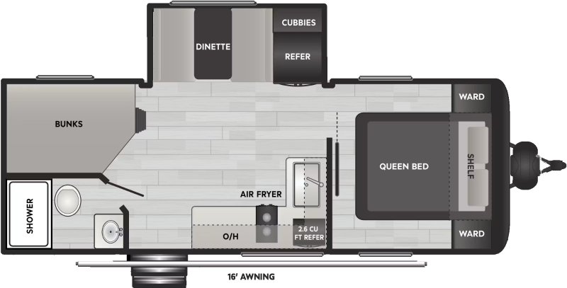 Keystone RV Coleman 22BX 2026