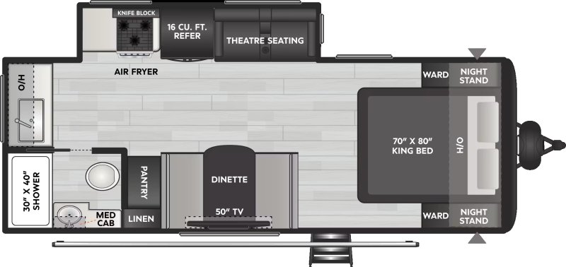 Keystone RV Coleman 2115RK 2026