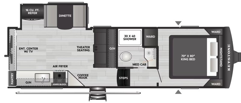 Keystone RV Coleman 2400REX 2026
