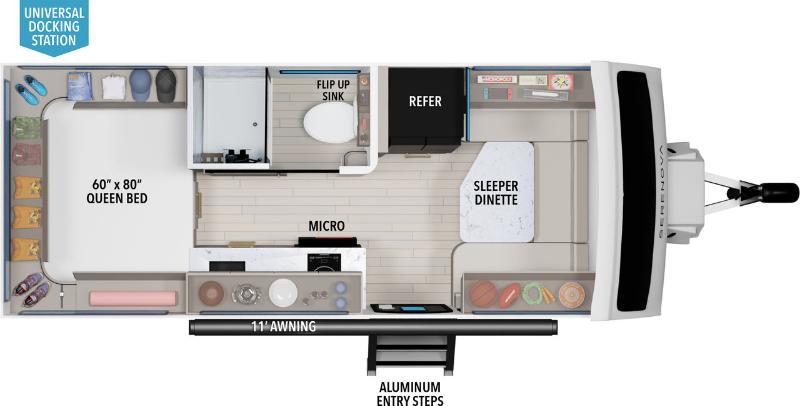 Grand Design Serenova 160LG 2026