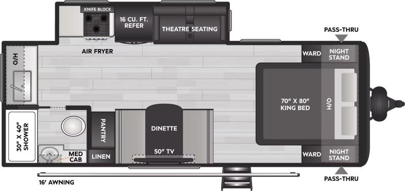 Keystone RV Coleman2115RK 2026