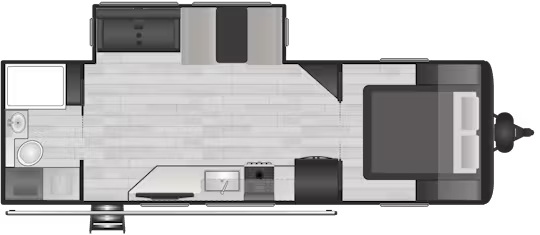 Keystone RV Coleman Legacy 2600RB 2600RB 2026