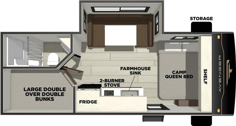Prime Time Avenger 18DBS 2026 à vendre