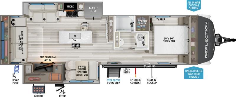 Grand Design Reflection 317RSTS 2026