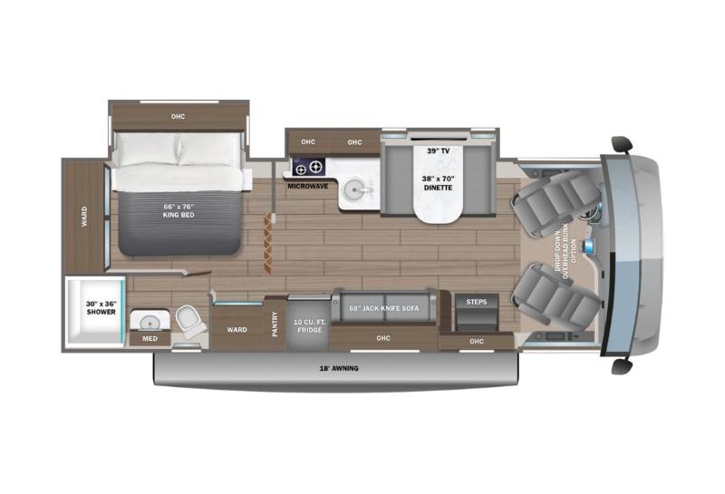 Entegra Coach Vision 27A.SE 2026