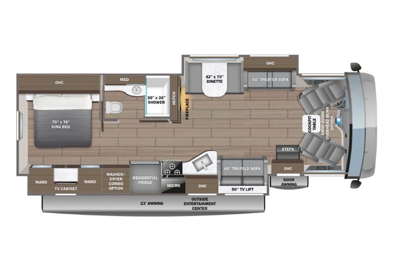 Entegra Coach Vision 34G.XL 2026