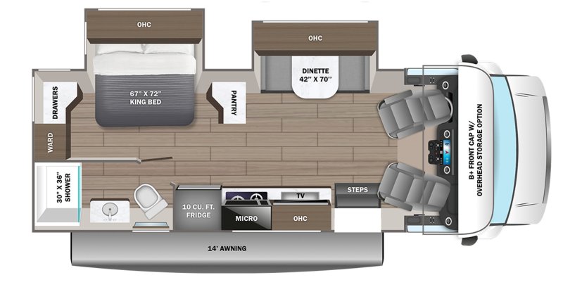 Jayco Melbourne 25LP 2026