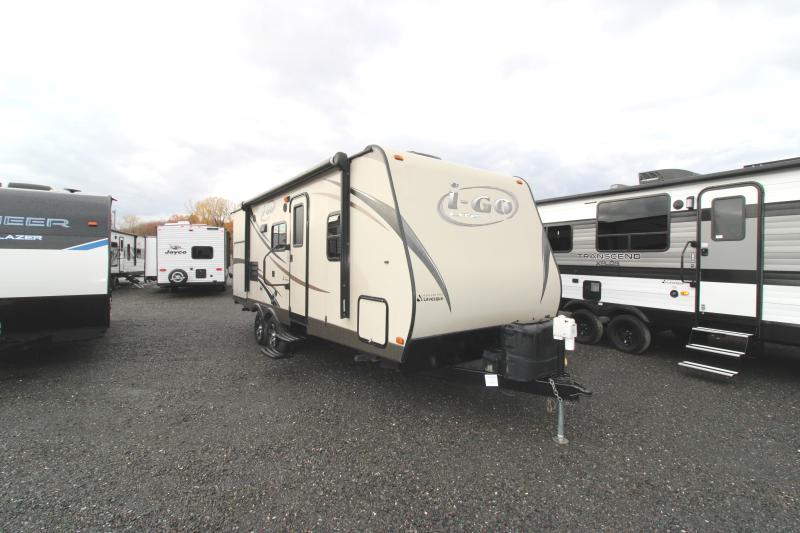Evergreen RV Igo 236RBK 2014