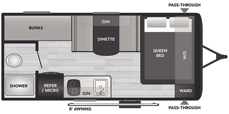 Keystone RV Coleman 17B 2026