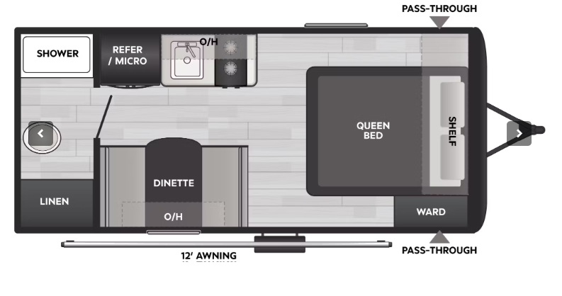 Keystone RV Coleman 17RX 2026