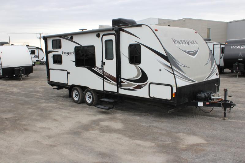 Keystone RV Passport 239ML 2017