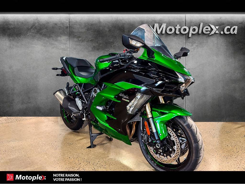 Kawasaki H2 SX *1213 KM* 2019 à vendre