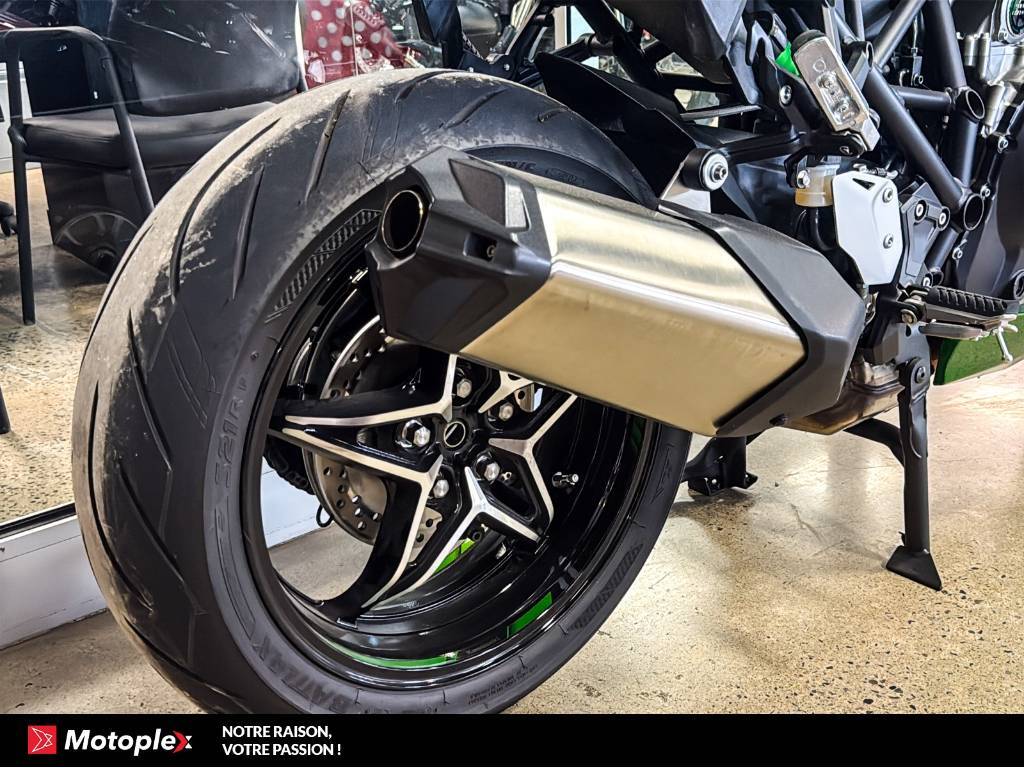 Kawasaki H2 SX *1213 KM* 2019 à vendre