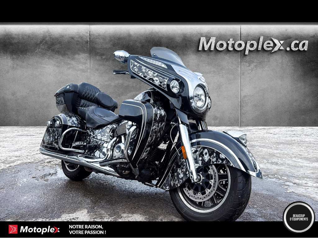 Indian Motorcycles ROADMASTER CUSTOM PAINT 2018 à vendre