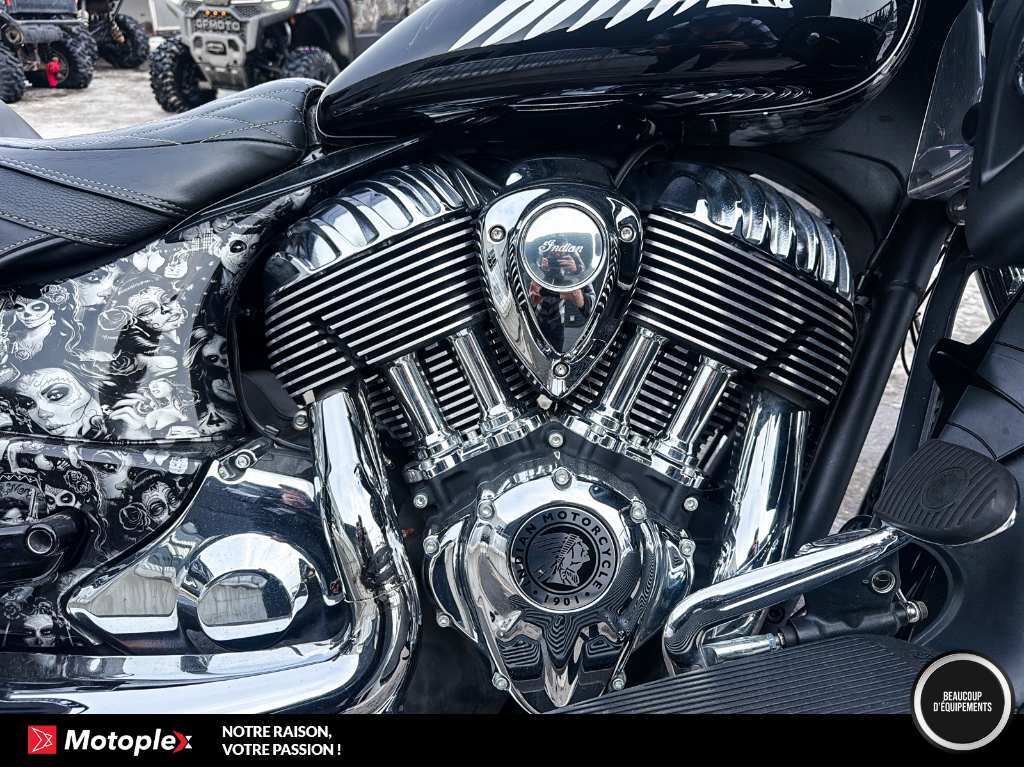 Indian Motorcycles ROADMASTER CUSTOM PAINT 2018 à vendre