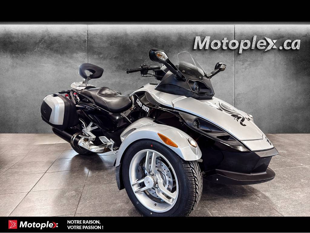 Can-Am Spyder RS SM5 2010 à vendre
