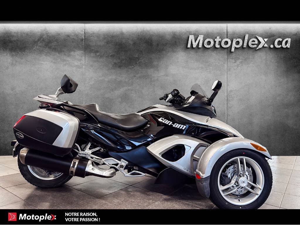 Can-Am Spyder RS SM5 2010