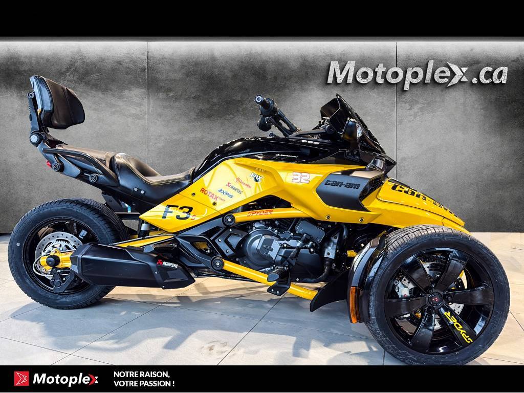 Can-Am SPYDER F3-S DAYTONA 2017