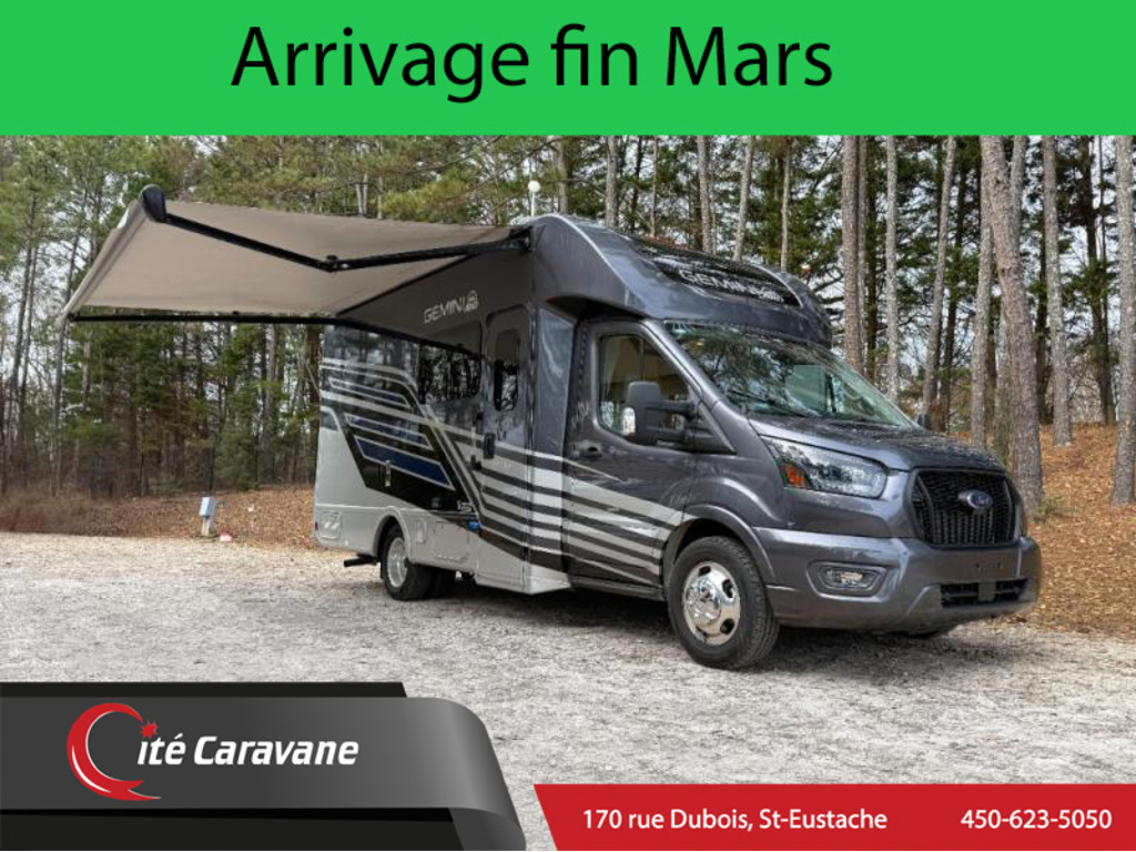 Thor Motor Coach Gemini Ruv 2024